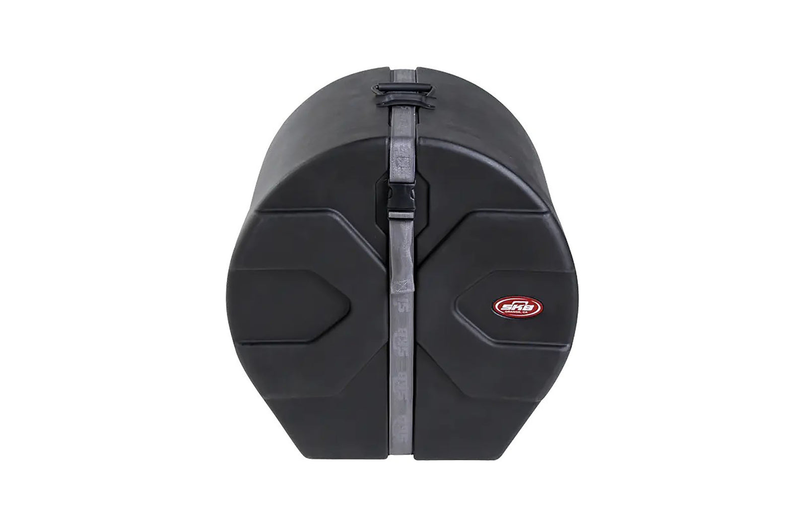 SKB Cases 1SKB-D1618 Rotationally-Molded Tom Case with Padded Interior - 16 x 18 Inches by SKB Cases