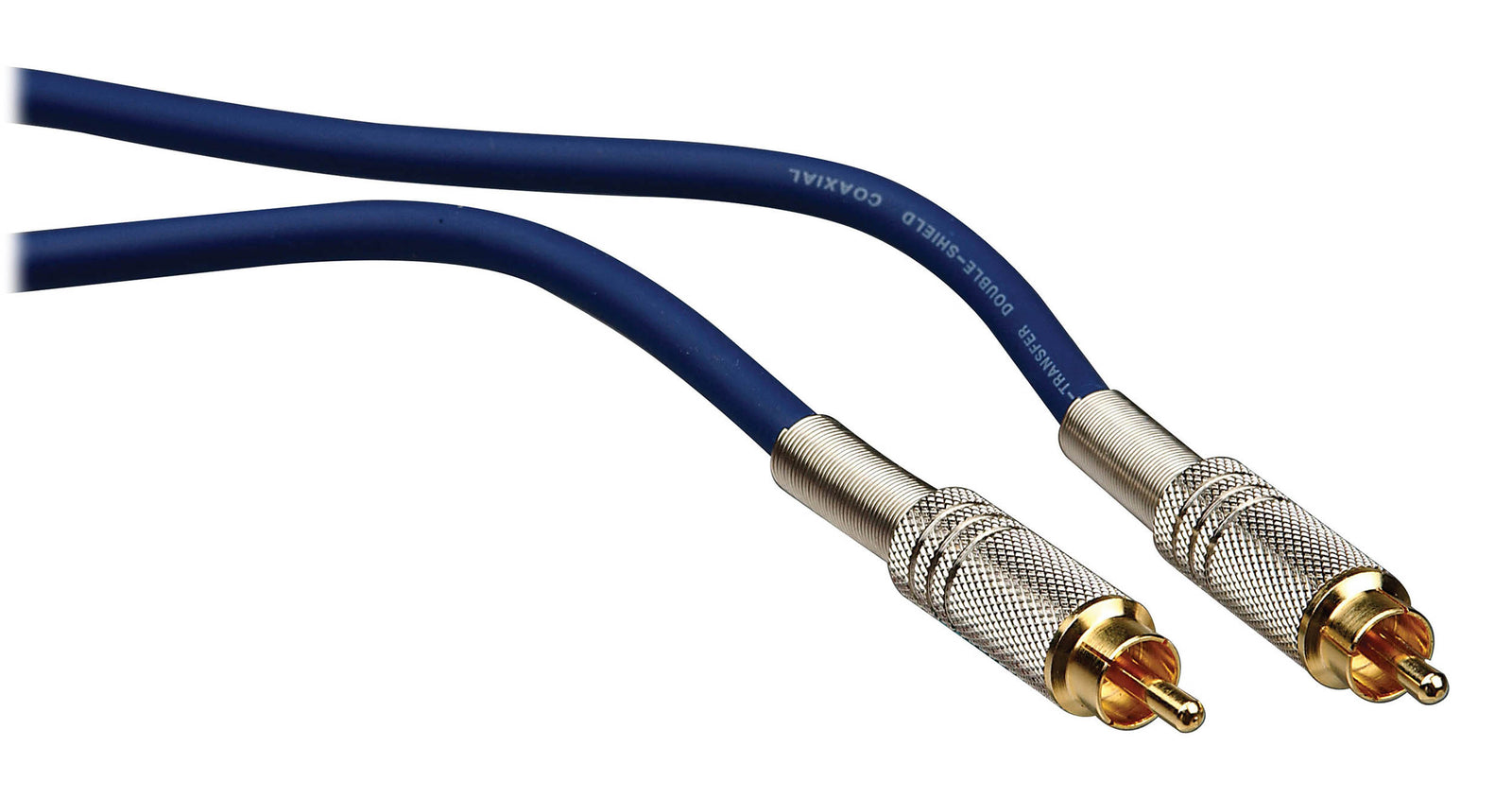 Hosa DRA-50, S/PDIF RCA Male to RCA Male Digital Cable - 2m, 3m, 4m, 6m by Hosa
