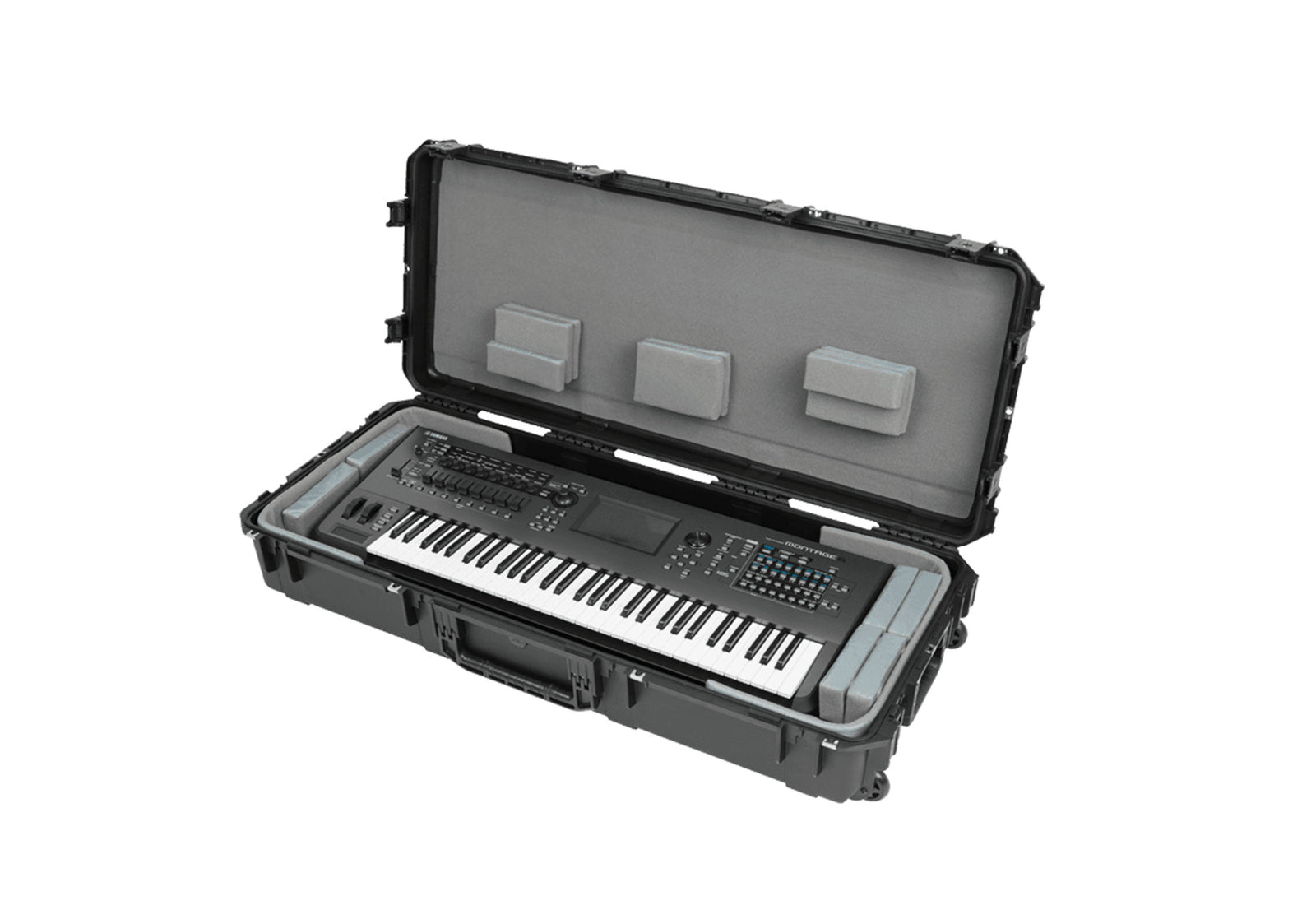 SKB iSeries 4719-8 61-note Keyboard Case by SKB Cases