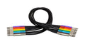 Hosa TTS-845 Patchbay TT Male to TT Male Bantam Cable - 1.5ft by Hosa