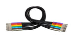 Hosa TTS-845 Patchbay TT Male to TT Male Bantam Cable - 1.5ft by Hosa