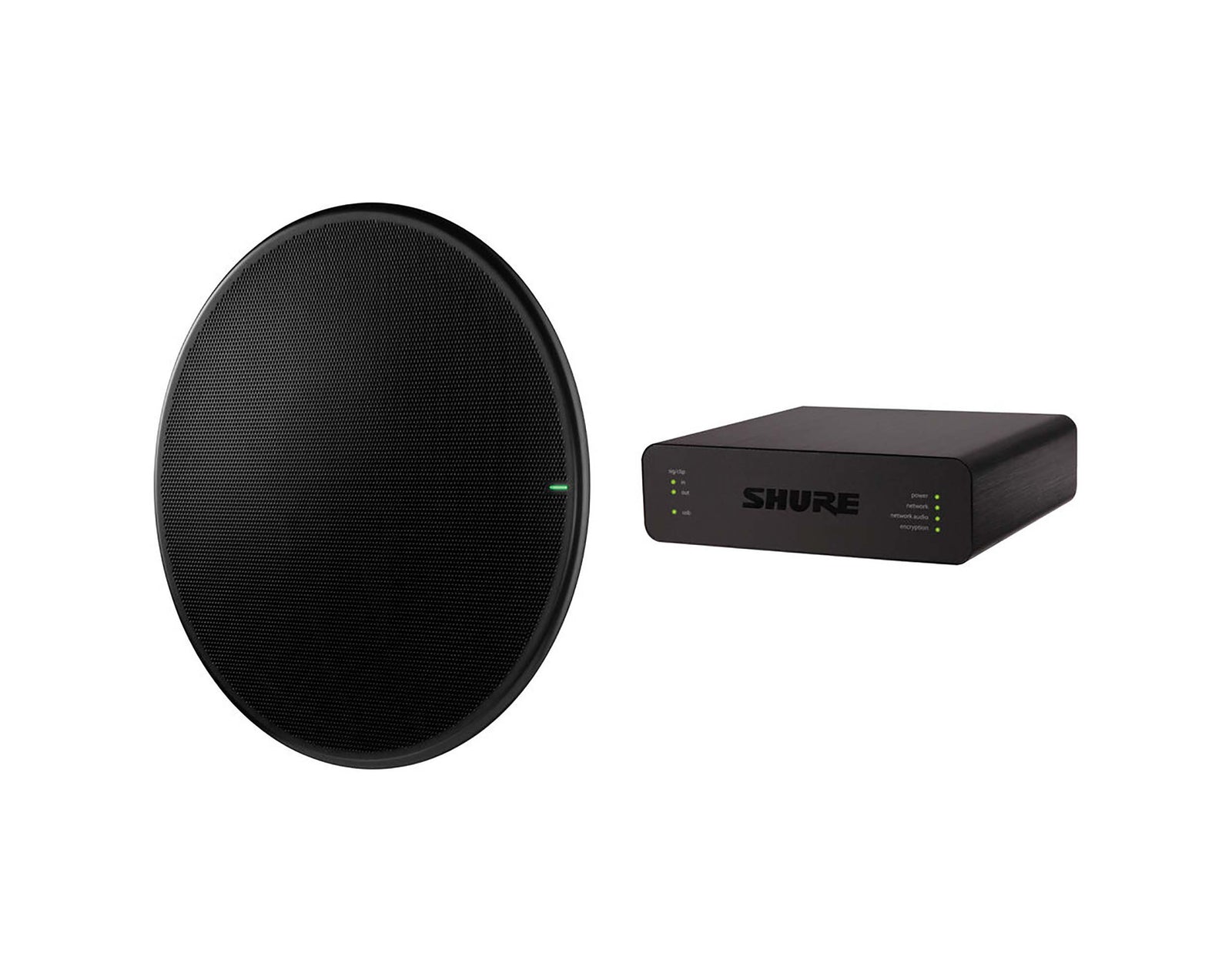 Shure MXA920 Conferencing Room Bundle Includes Premium Ceiling Microphone Array with ANIUSB-MATRIX for Enhanced Audio Conferencing by Shure