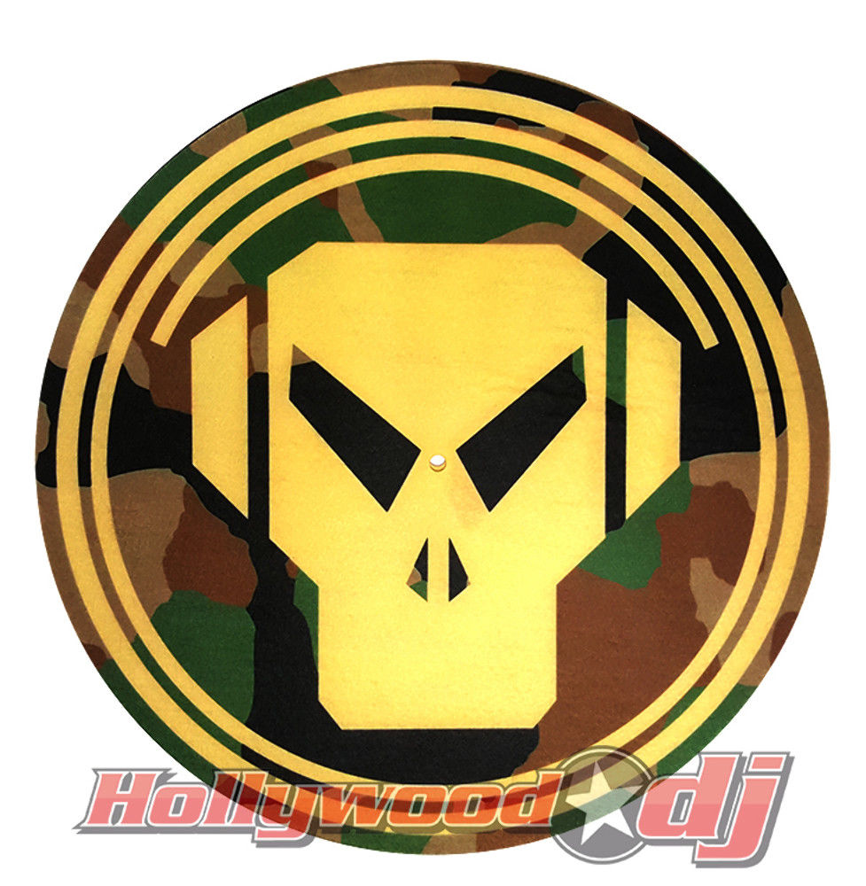 Sicmats Yellow Metalheadz Slipmat by Sicmats