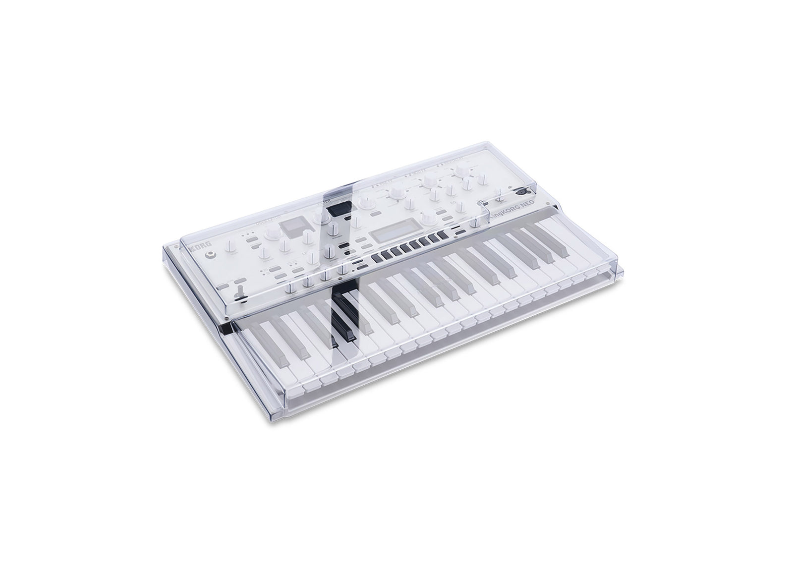 Decksaver DS-PC-KKNEO, Protection Cover for KingKORG Synthesizer by Decksaver