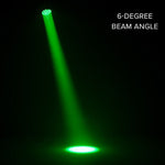 ADJ Hydro Wash X19, IP65 Outdoor Rated Moving Head Wash for Indoor and Outdoor Use by ADJ