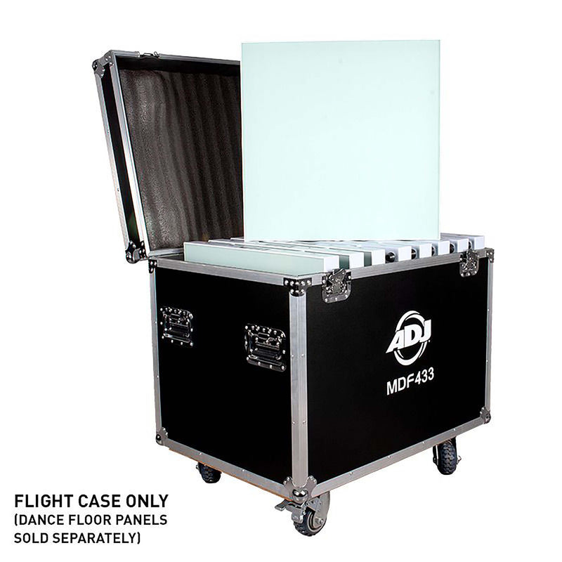 ADJ MDF2FC9, Flight Case for 9x MDF2 Dance Floor Panels by ADJ