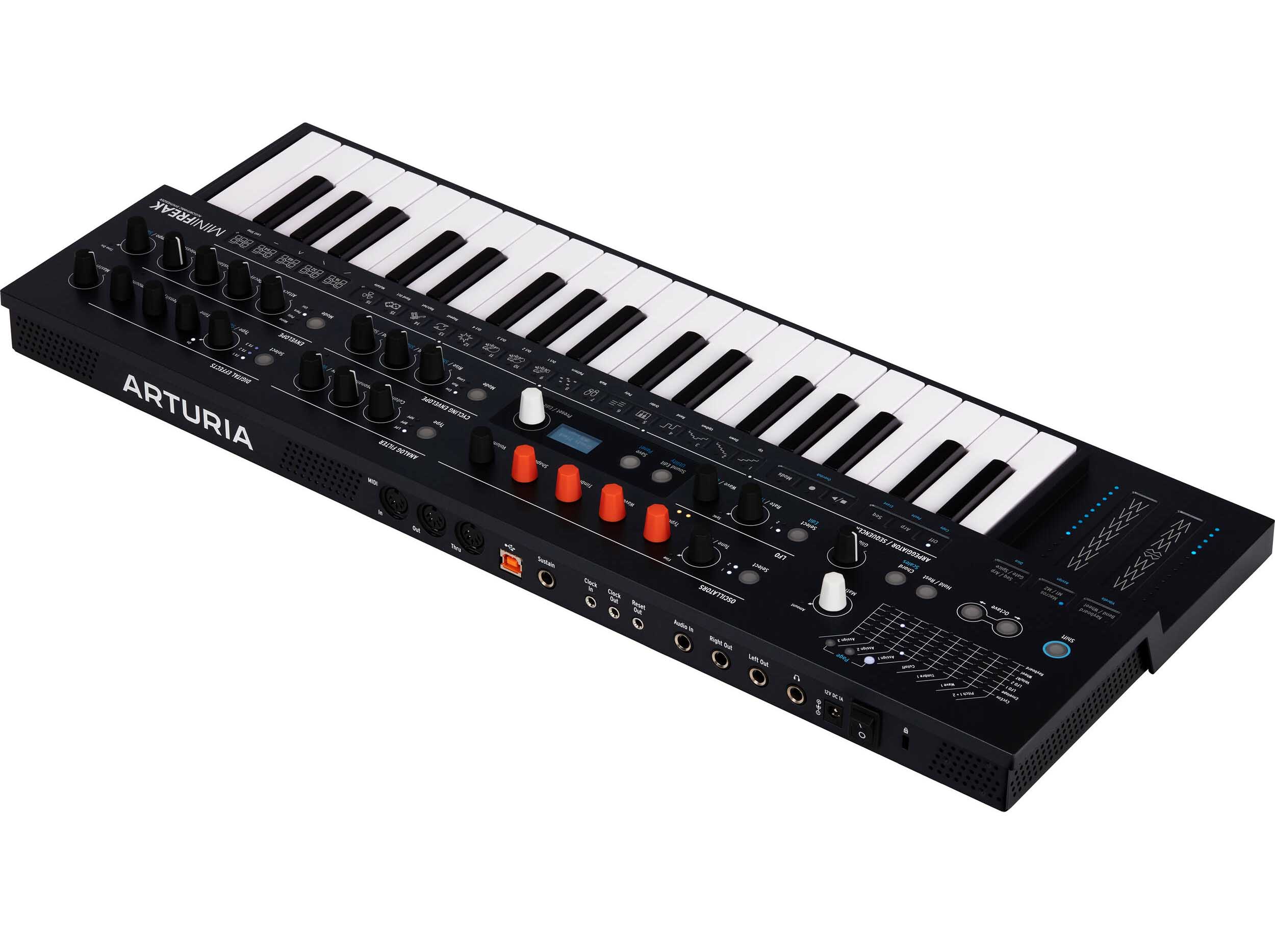 Arturia MiniFreak 37-key Polyphonic Hybrid Synthesizer