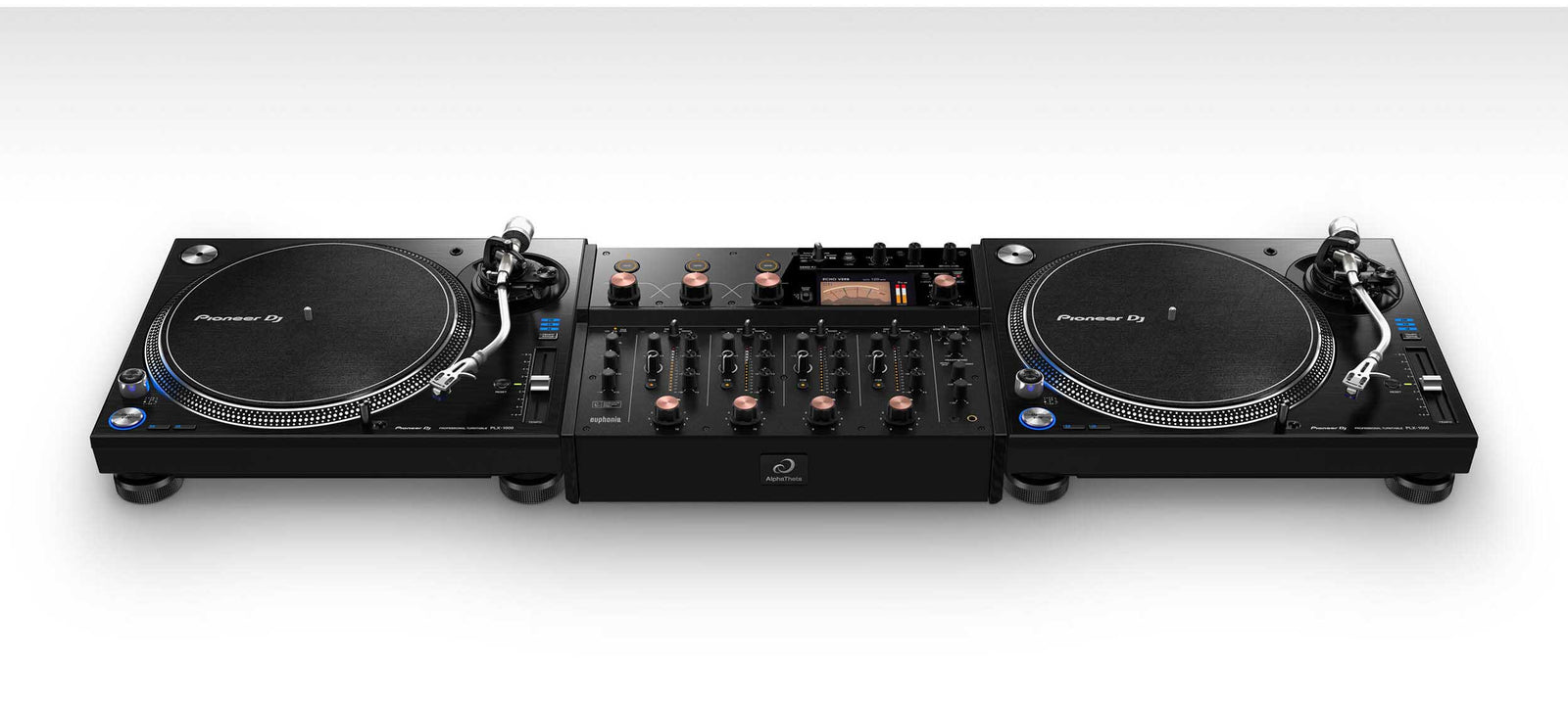 Open Box: AlphaTheta 4-Channel Pro Rotary Mixer - Euphonia by Alpha Theta