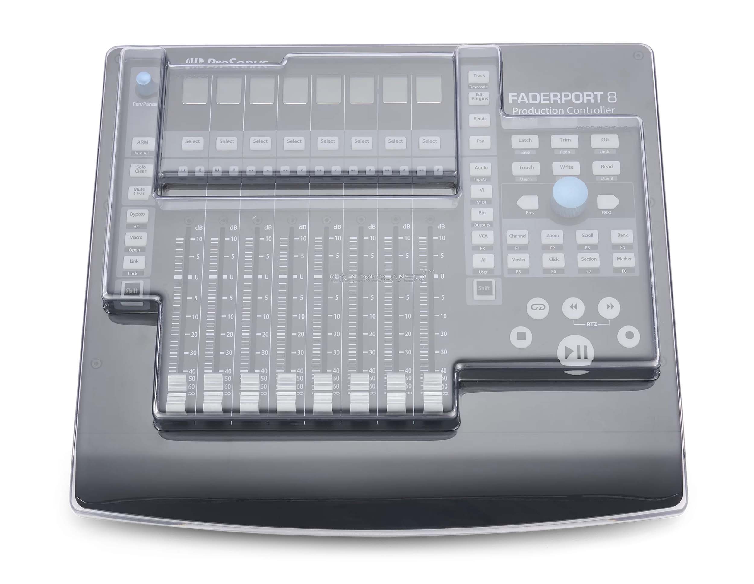 Decksaver DS-PC-FADERPORT, Protection Cover for Presonus FaderPort Production Controller by DECKSAVER