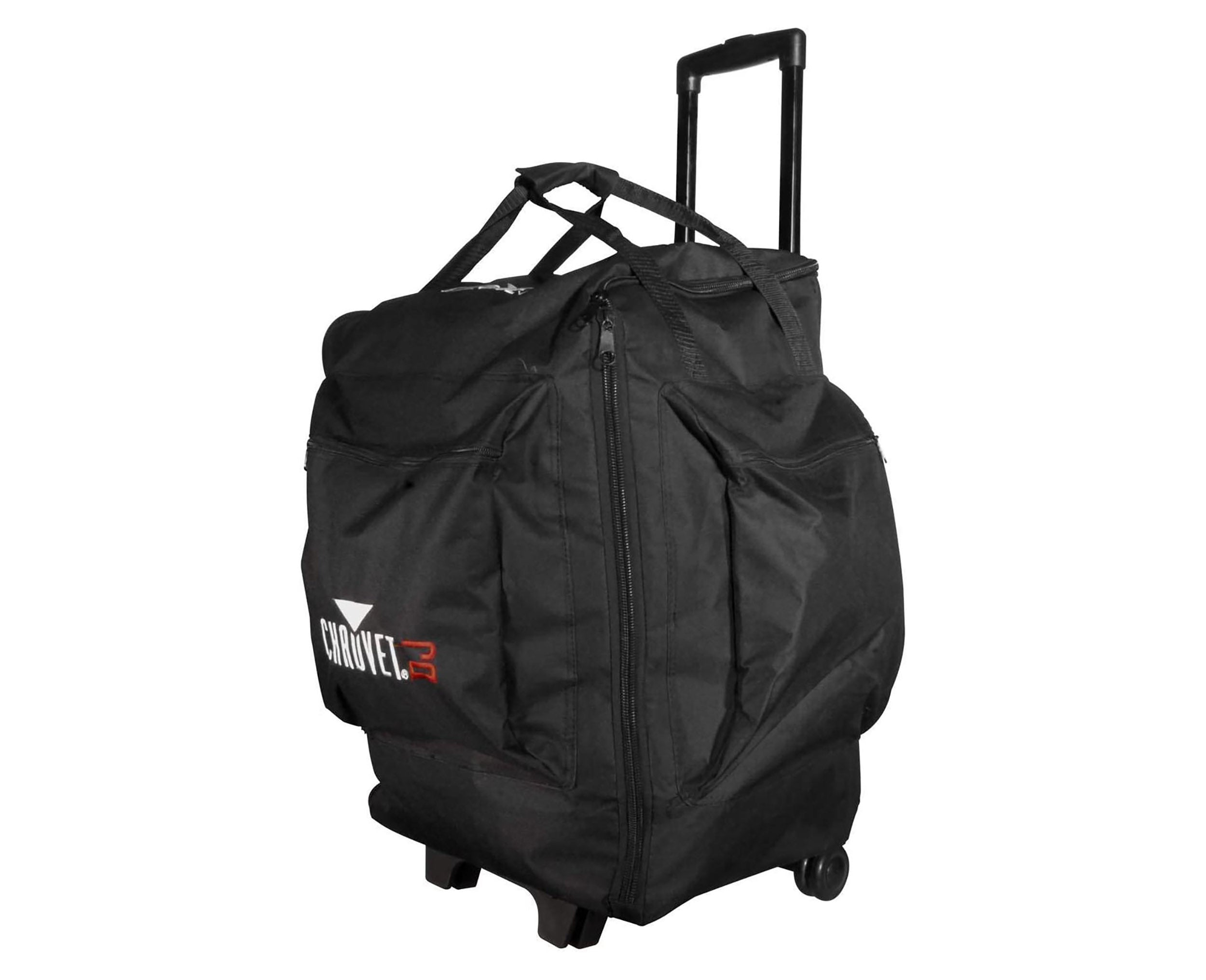 Chauvet DJ CHS-50 VIP Large Rolling Travel Bag for DJ Lights by Chauvet DJ