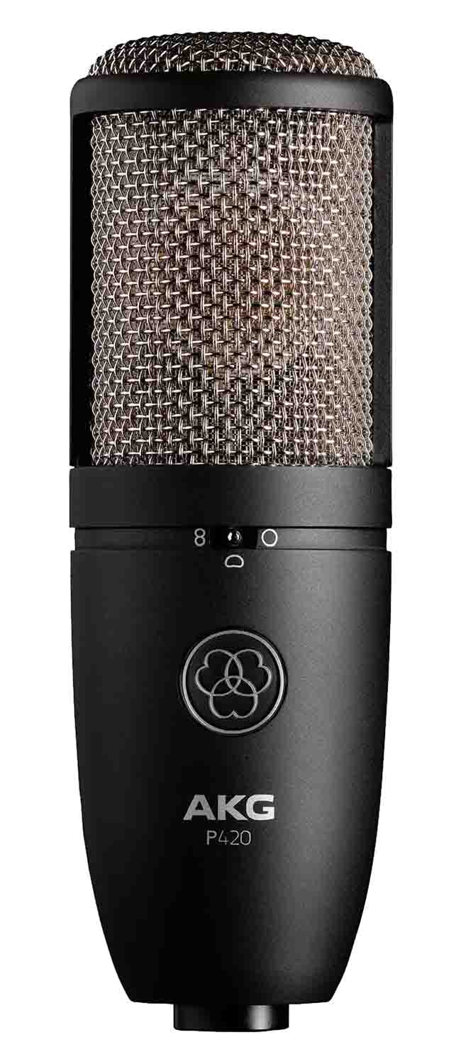 AKG P420 Large-Diaphragm Multipattern Condenser Microphone by AKG