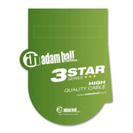 Adam Hall Cables 3 STAR IPP 0600 Instrument Cable Mono 6 m / 20 ft by Adam Hall