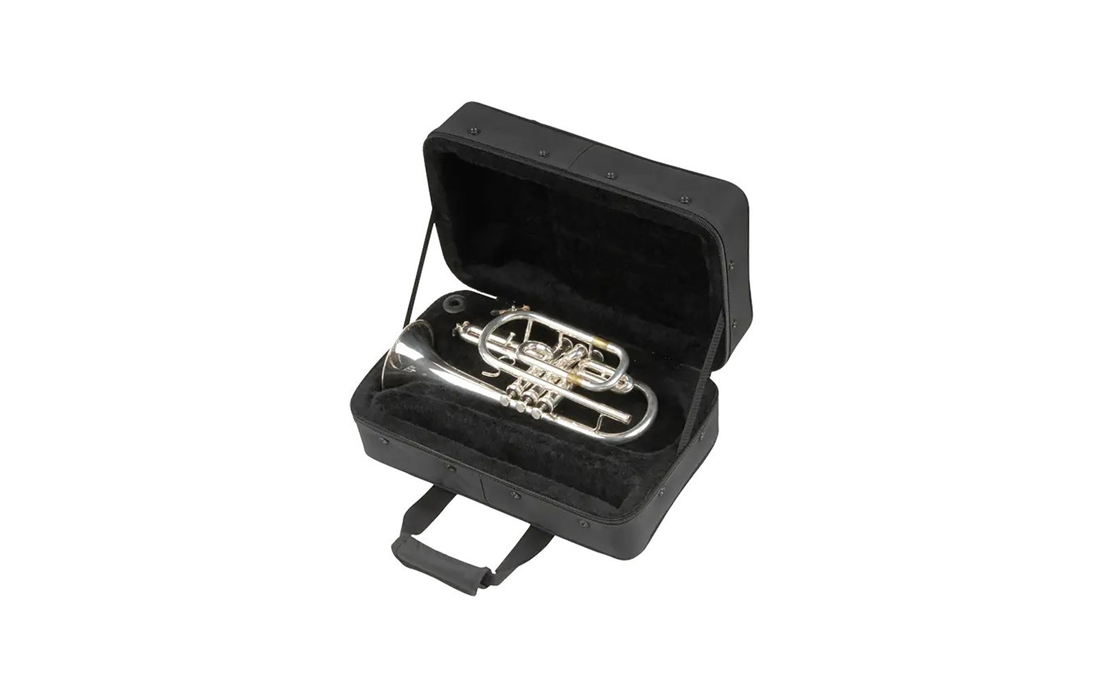 SKB Cases 1SKB-SC325 Rectangular Soft Case for Cornets - Black by SKB Cases