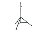 K&M 21460 Adjustable Speaker Stand by K&M