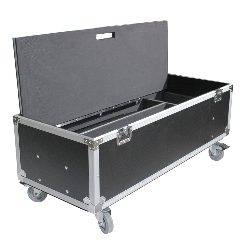 ProX XS-LDMAUI44X2W, ATA Flight Case for 2x LD System Maui 44G2 Compact Arrays by ProX Cases