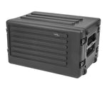 SKB Cases 1SKB-R6SW rSeries Shallow Rolling Rack Chassis - 6 RU by SKB Cases