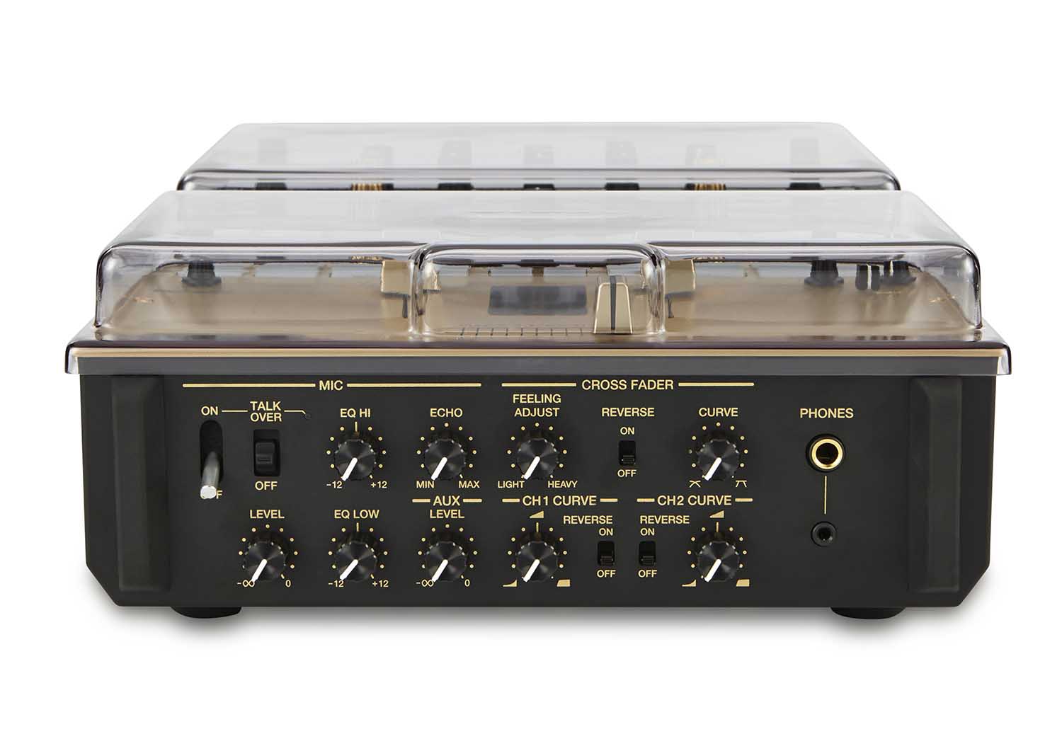 Decksaver DS-PC-DJMS9 Protective Cover For Pioneer DJM-S9 DJ Mixer by Decksaver