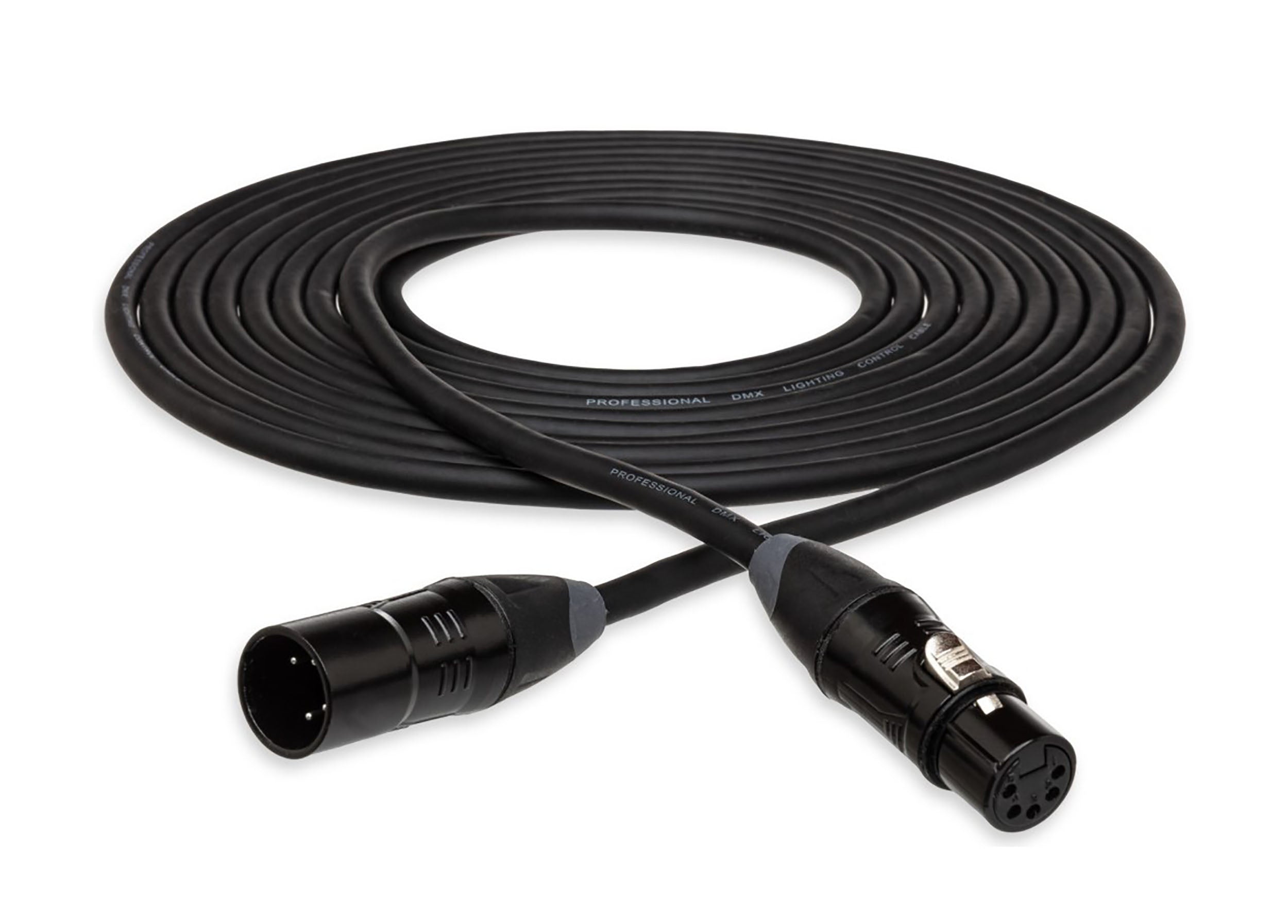 Hosa XLR 5-Pin Male to XLR 5-Pin Female Cables by Hosa Technology