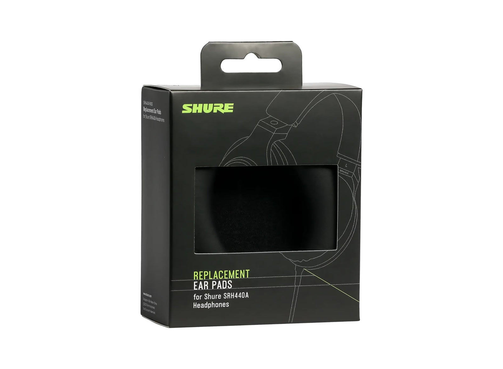 Shure SRH440A-PADS, Earpads for SRH440A Headphones by Shure