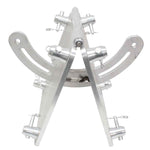 ProX XT-BOOKHINGE Adjustable Book-Hinge Connection 0° to 180° for F34 Conical Truss by ProX Cases