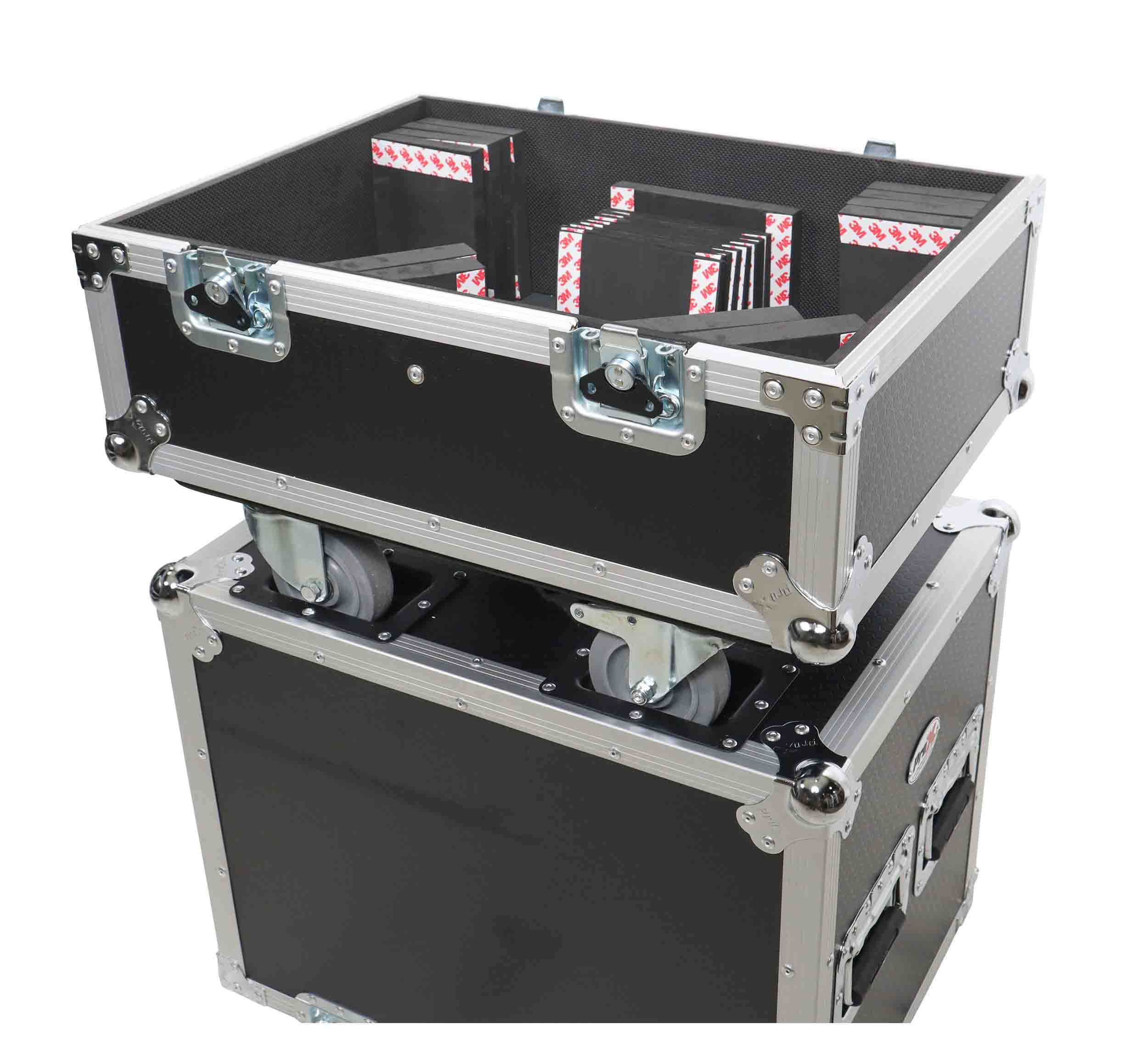 ProX XS-SP212115W, Universal ATA Single Line Array Flight Case for RCF SUB702AS Subwoofer Speaker by ProX Cases