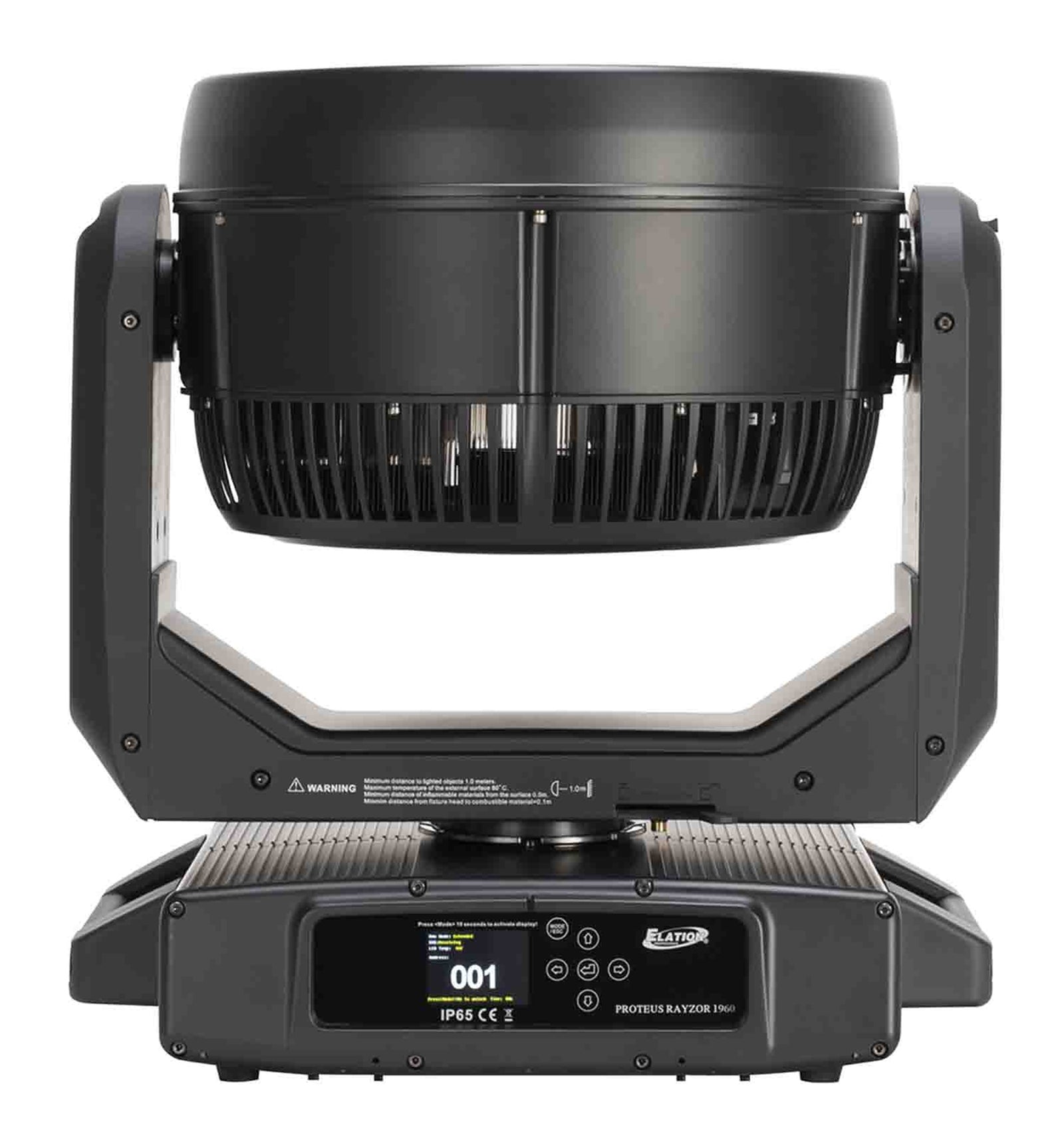 Elation PRR196, Professional Proteus Rayzor 1960 by Elation