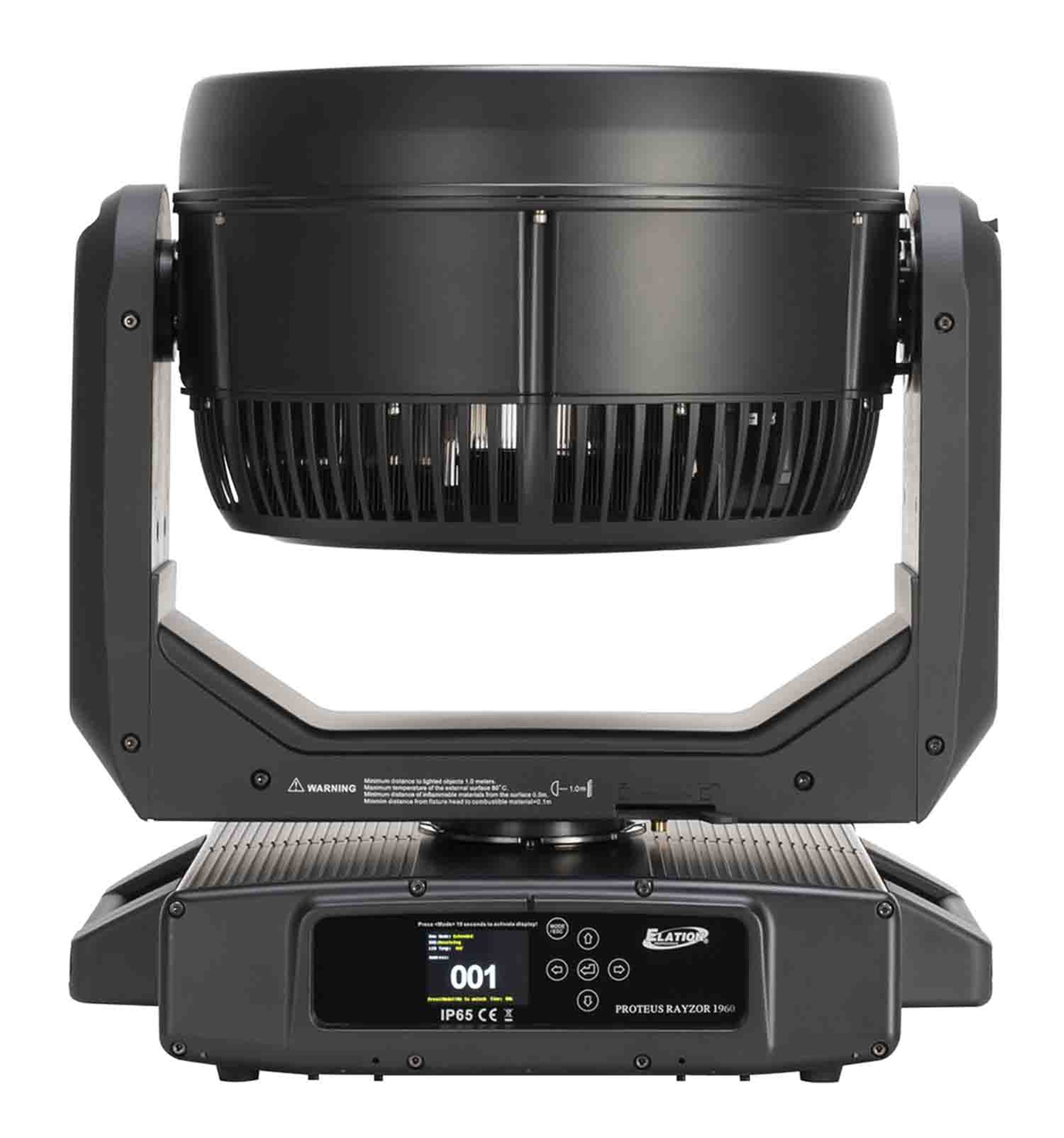 Elation PRR196, Professional Proteus Rayzor 1960 by Elation