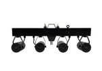Acue Station Wash, 40W Warm White LED Battery-Powered Wash Lights with Pixel Control and IR Remote by Acue Lighting
