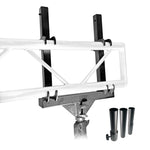 ProX F32 I-Beam Truss & Lifting Tower Package with (2) 6.56Ft Truss Segments, (2) Mount Brackets and (2) Lifting Towers by ProX Cases