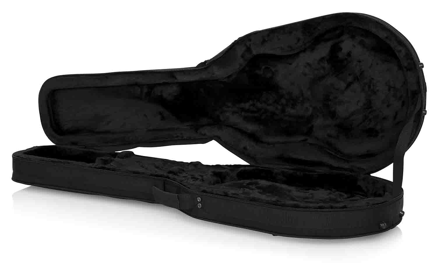 Gator Cases GL-LPS Rigid EPS Polyfoam Lightweight Guitar Case for Single Cutaway Electrics Gibson Les Paul by Gator Cases