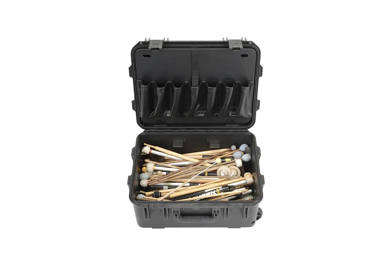 SKB Cases 3i-1914-8B-P Percussion Case with Mallet Holsters and Trap Table by SKB Cases