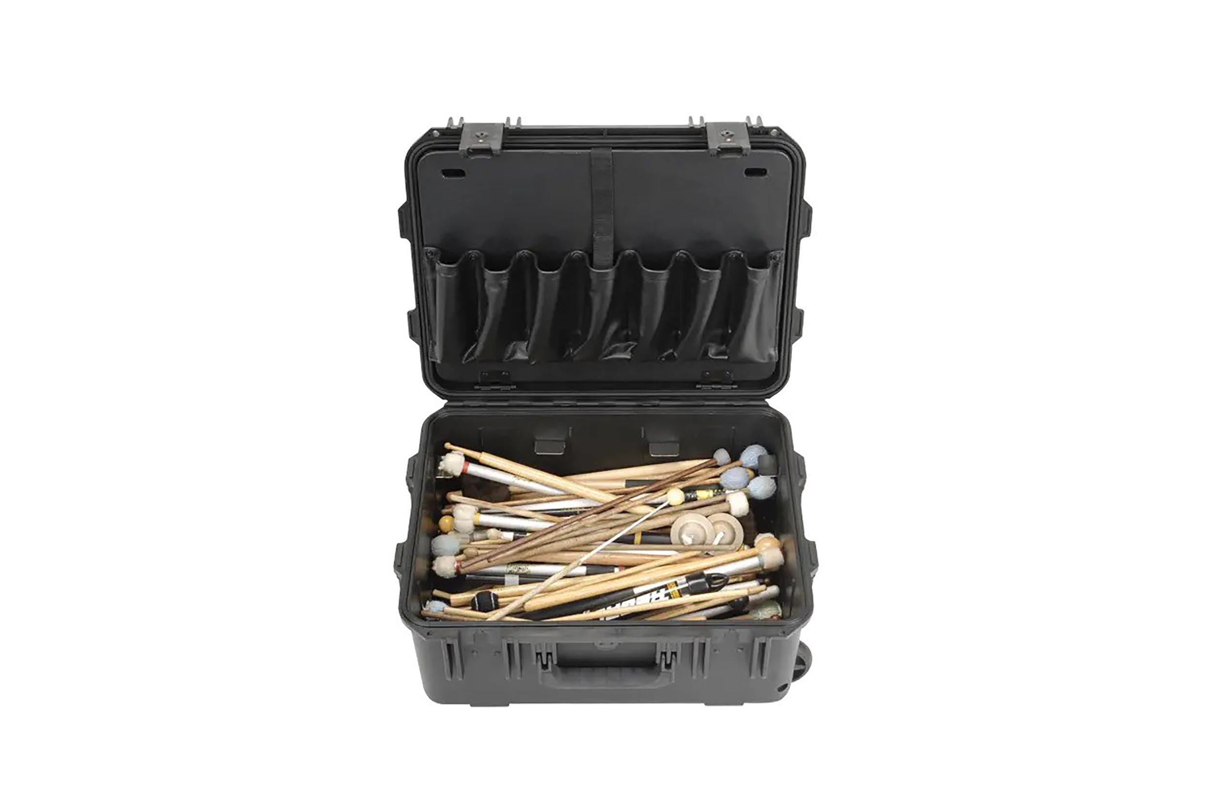 SKB Cases 3i-1914-8B-P Percussion Case with Mallet Holsters and Trap Table by SKB Cases
