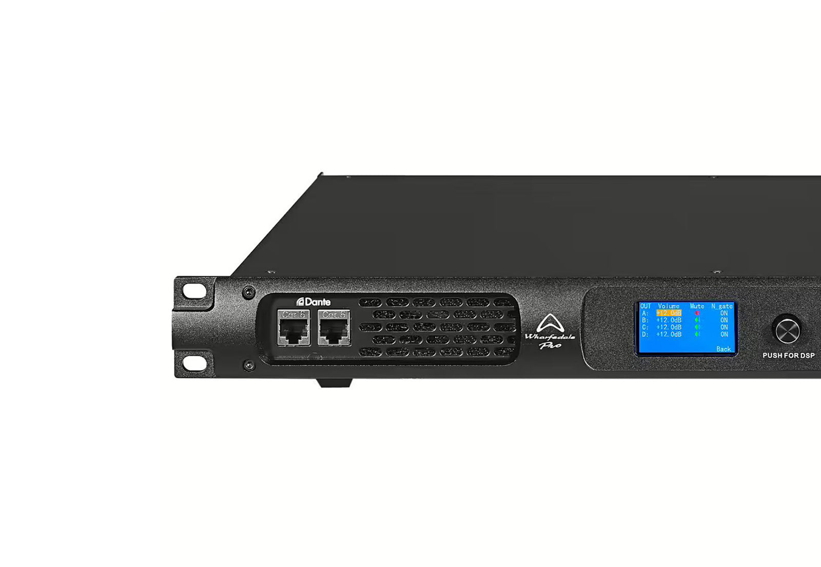 Wharfedale WD-DP-2200N, 8-Ohms Dual Channel Power Amplifier - 2000 Watt by Wharfedale Pro