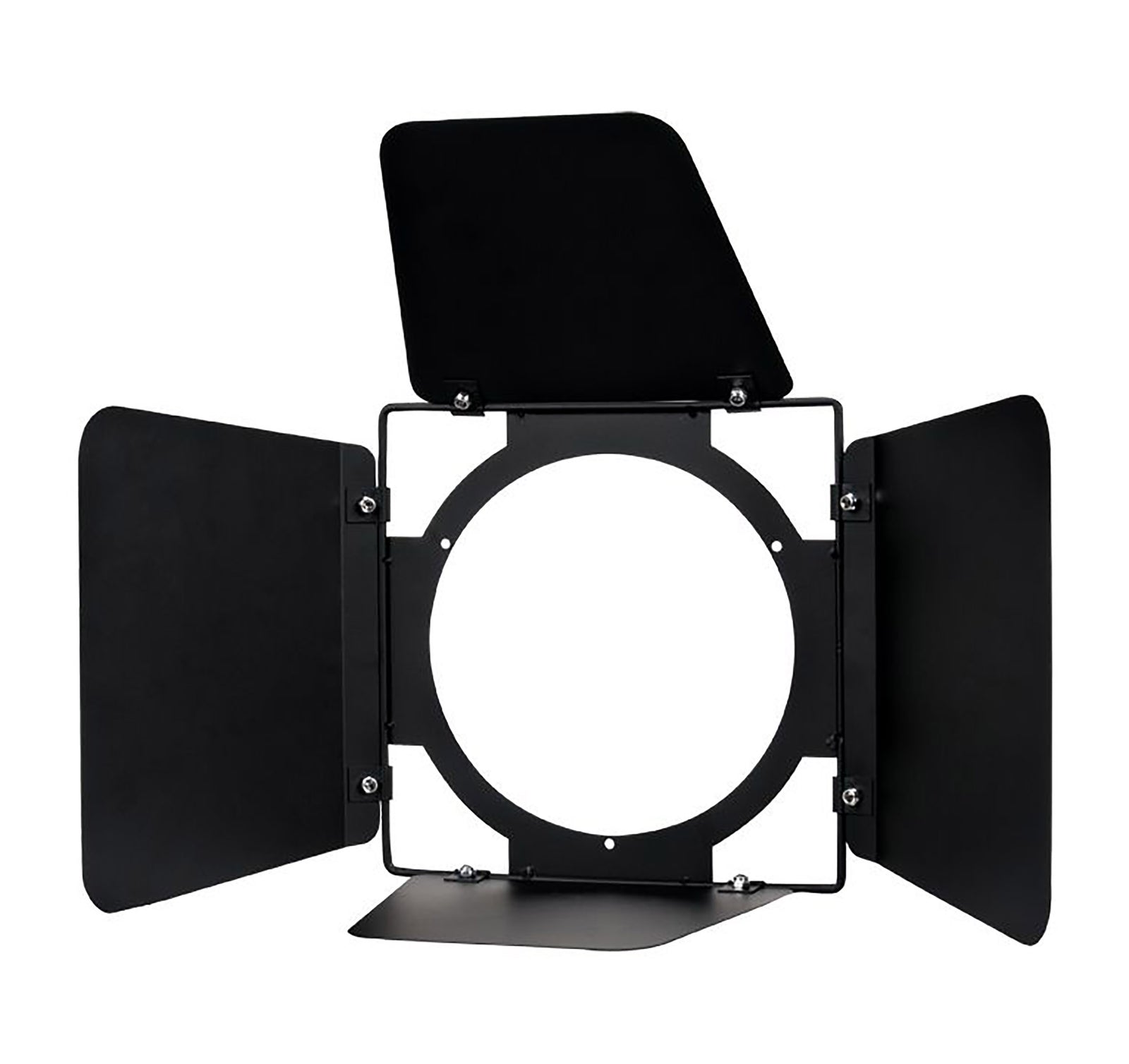 ADJ BAR, 4-Leaf Barndoors for COB Cannon Wash LED Fixture by ADJ