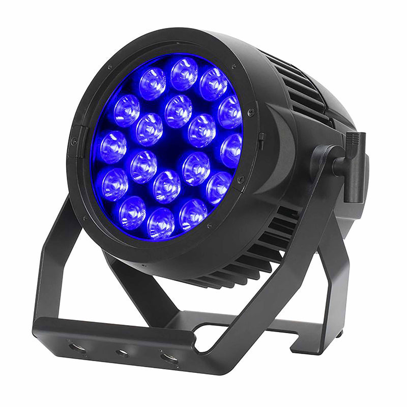 ADJ Encore LP18IP, Heavy Duty Par with Eighteen (18) 20W Quad (RGBL) LEDs and 10° Beam Angle by ADJ