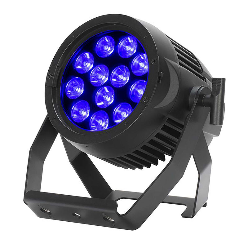 ADJ Encore LP12IP, Heavy Duty Par with Twelve (12) 20W Quad (RGBL) LEDs and 10° Beam Angle by ADJ