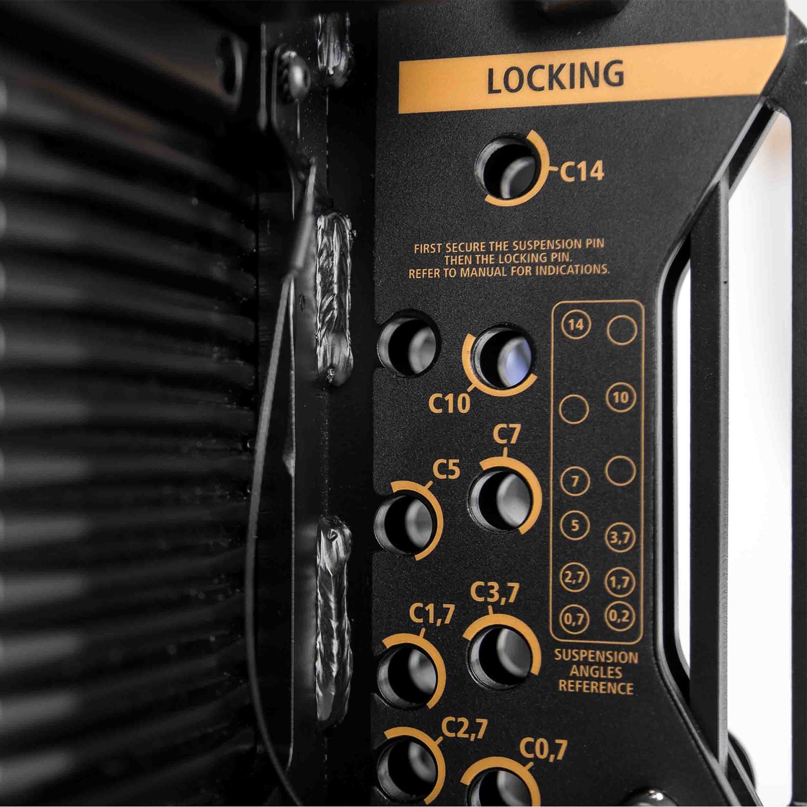 RCF HDL30-A, 2200W Active 2x10" Two-Way Line Array Module by RCF