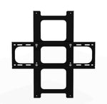 B-Stock Scratch & Dent: ProX XF-HUMPTERB3 WH, Humpter B3 Quick Folding DJ Controller Turntable CD-J Facade Table Workstation - White by ProX Cases