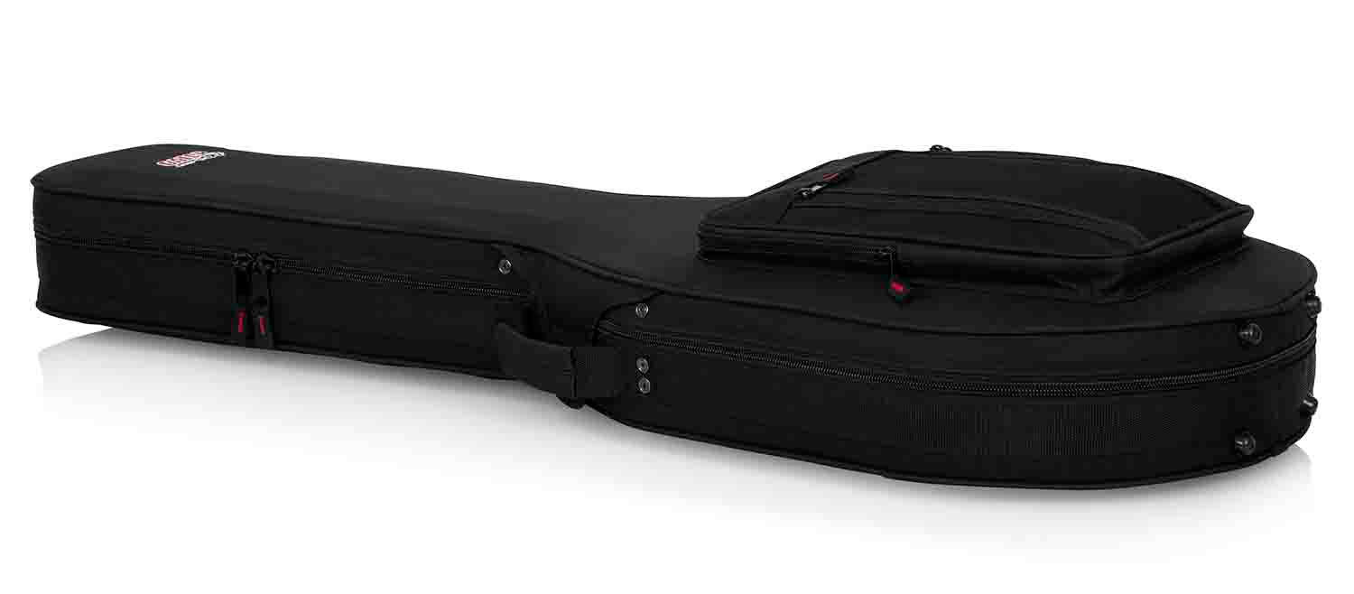 Gator Cases GL-LPS Rigid EPS Polyfoam Lightweight Guitar Case for Single Cutaway Electrics Gibson Les Paul by Gator Cases