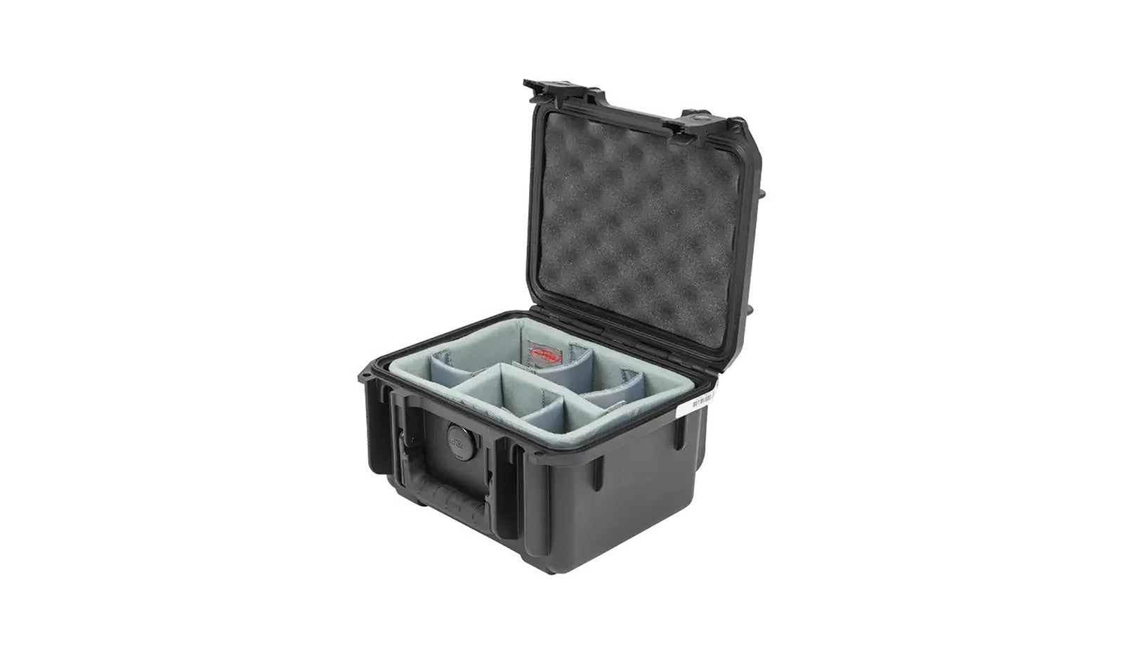 SKB Cases 3i-0907-6DT, iSeries Waterproof Case 6" Deep with Think Tank Designed Dividers - Black by SKB Cases