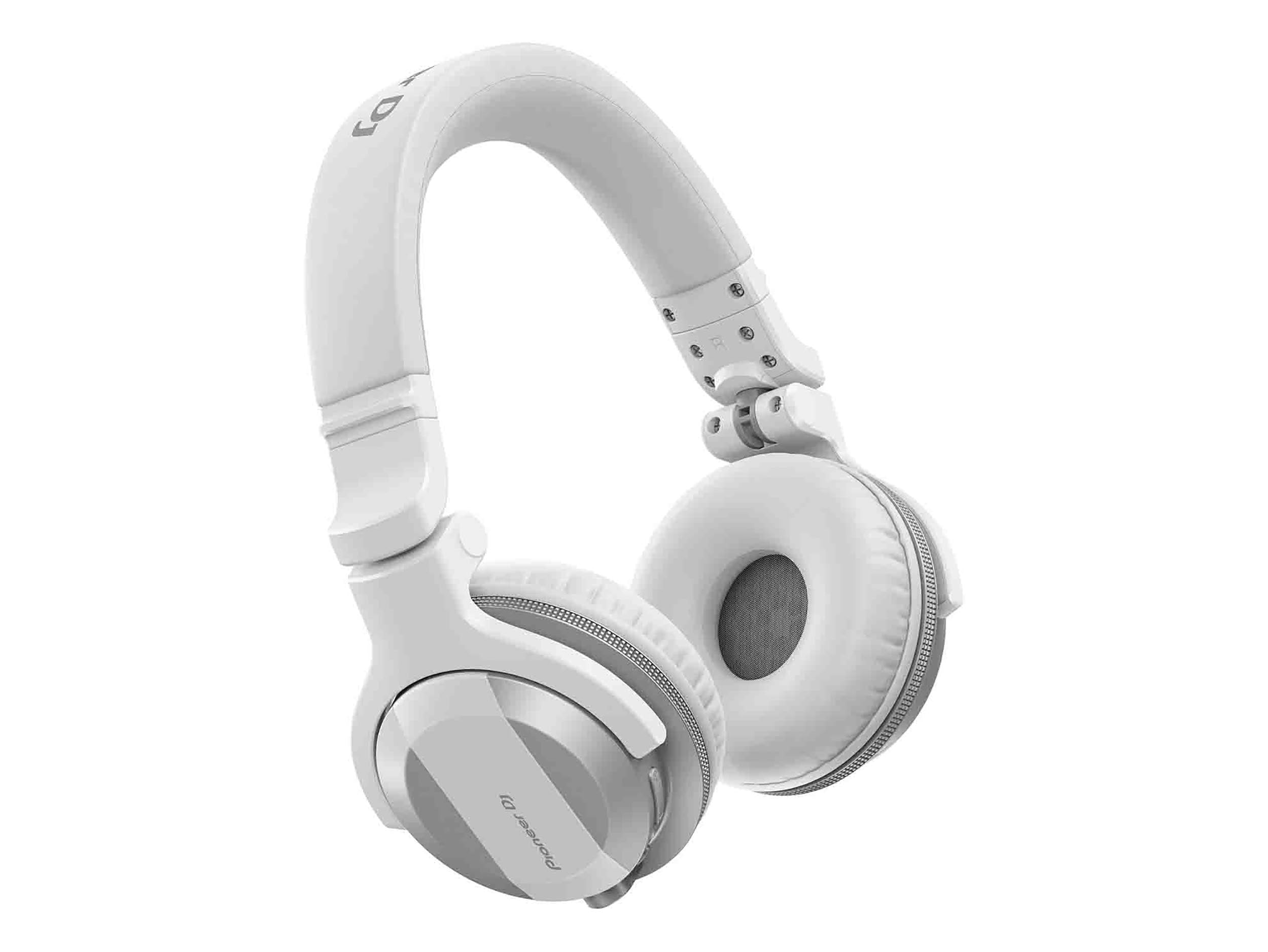 Pioneer DJ HDJ-CUE1BT-W On-Ear DJ Headphones with Bluetooth - White by Pioneer DJ