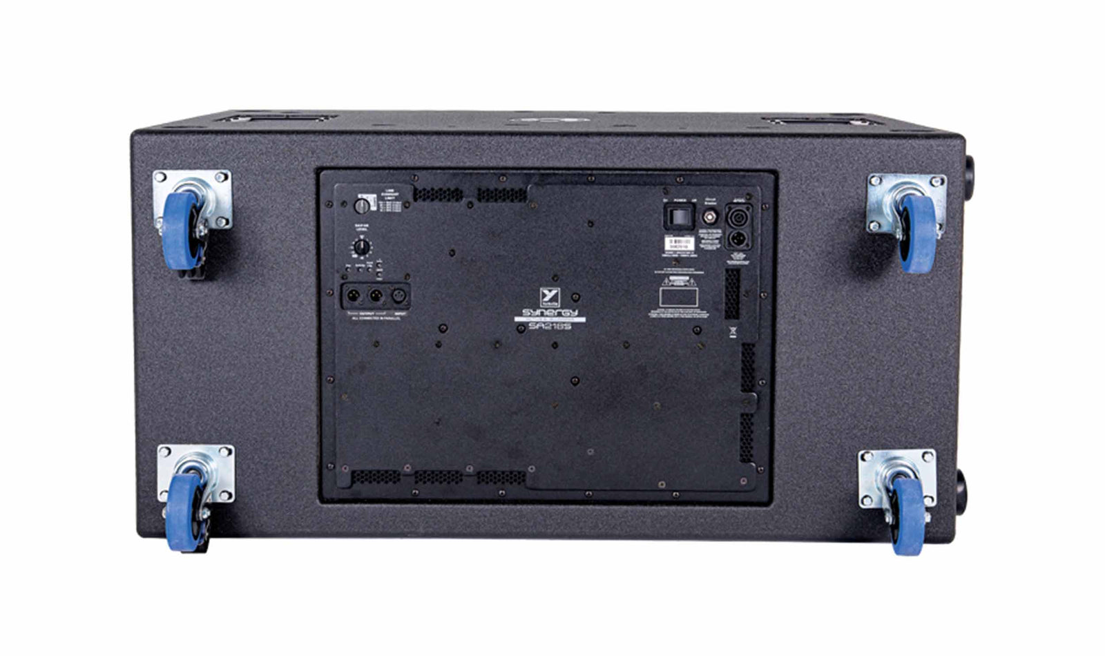 Yorkville Sound SA218S, Synergy Dual 18-Inch Powered Subwoofer by Yorkville