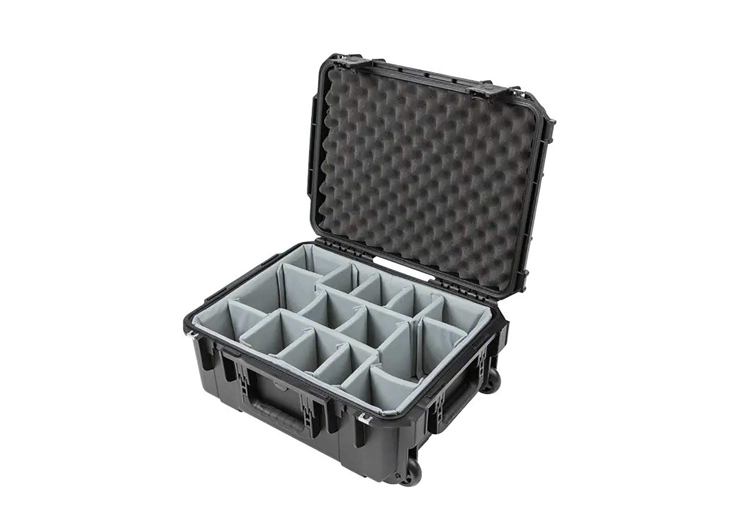 SKB Cases 3i-1914-8DT, iSeries Waterproof Case with Think Tank Dividers - Black by SKB Cases