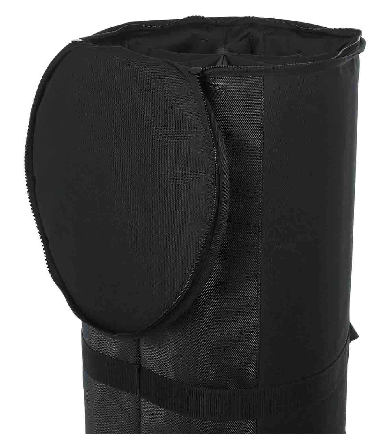 Gator Frameworks GFW-MICSTDBAG Carry Bag for Up To 6 Tripod Style Microphone Stands by Gator Cases
