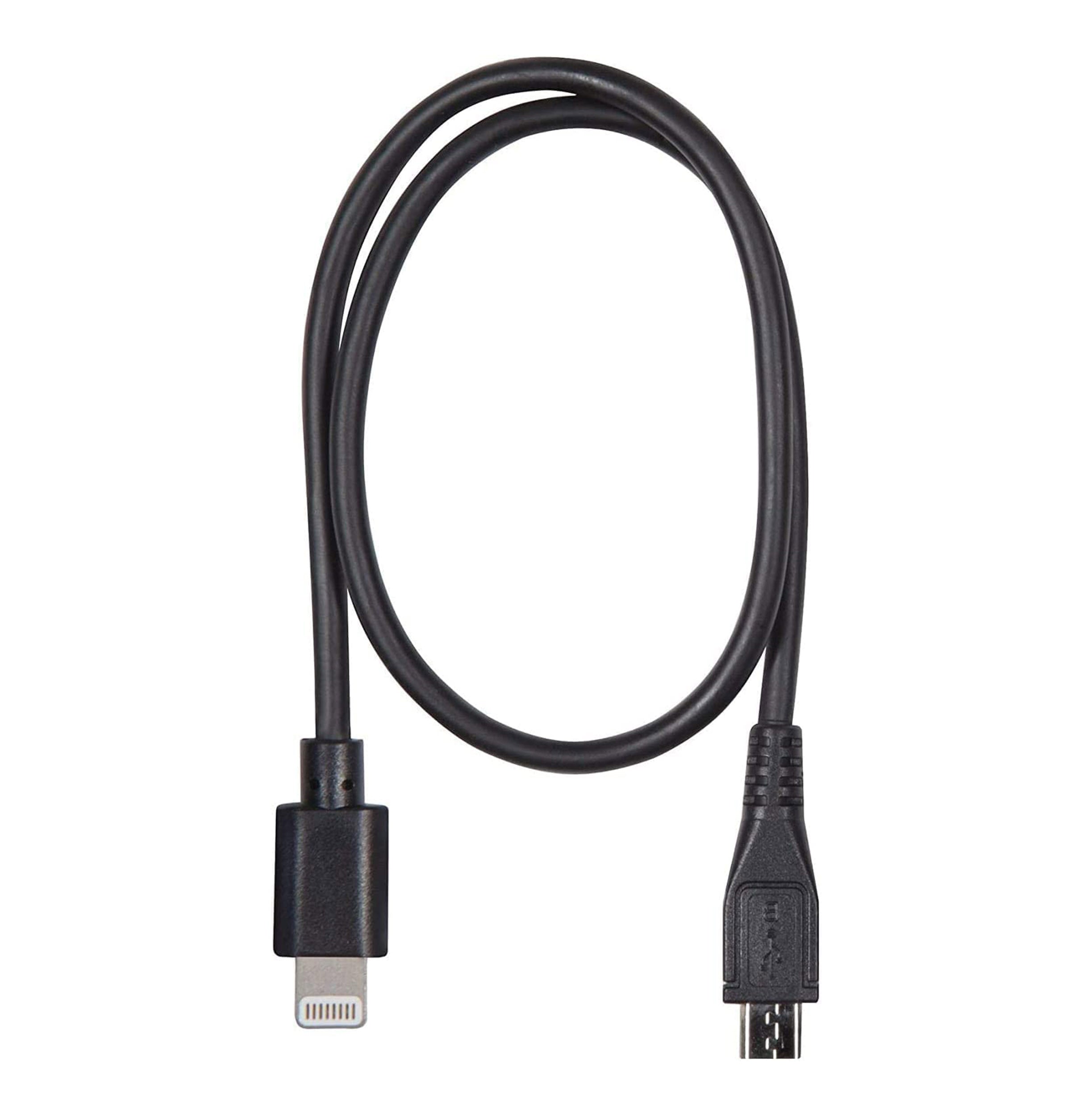 Shure AMV-LTG, Lightning Cable - Black