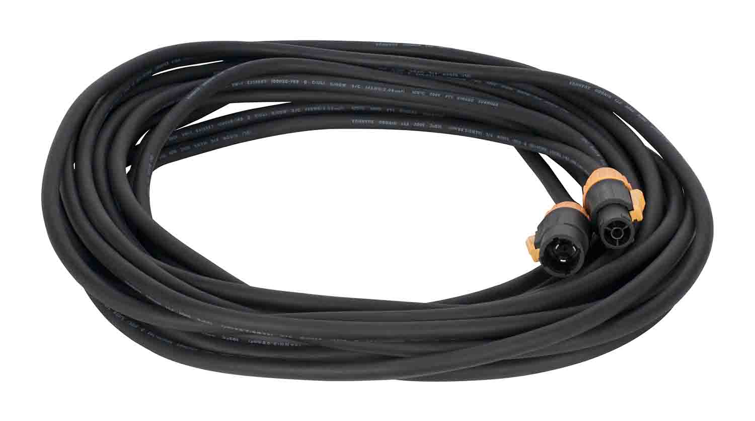ADJ IP65 Rated Male to Female Link Cables with Power Twist Lock by ADJ