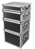 ProX X-4UE 4U Deluxe Effects Rack 14" Deep Rail to Rail with Handles by ProX Cases