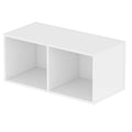 Glorious Record Box for 230 12-Inch Records - White by Glorious