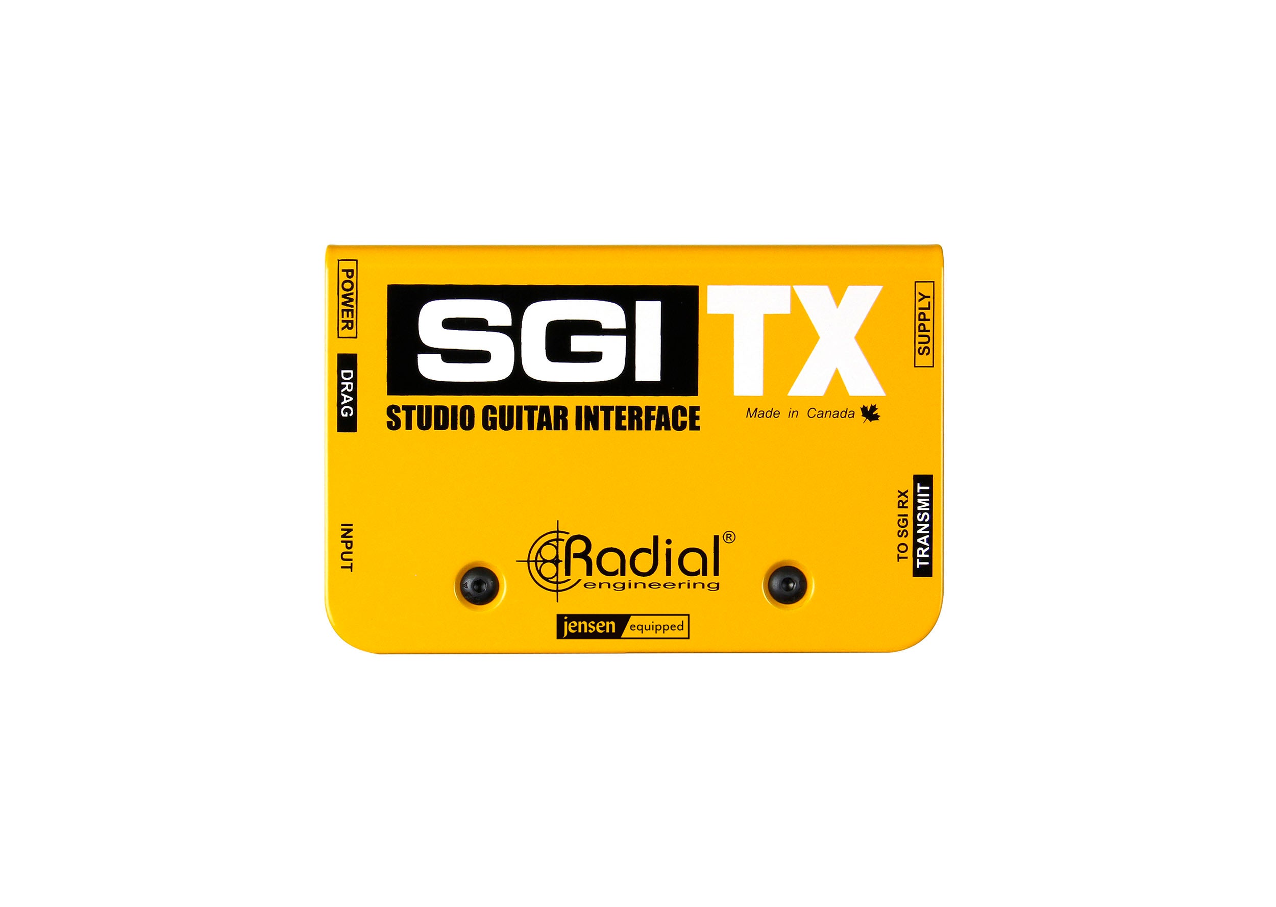 Radial Engineering SGI TX/RX Instrument Line Driver System by Radial Engineering