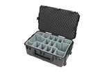 SKB Cases 3i-2918-10DT, iSeries Case with Think Tank-Designed Photo Dividers and Lid Foam - Black by SKB Cases